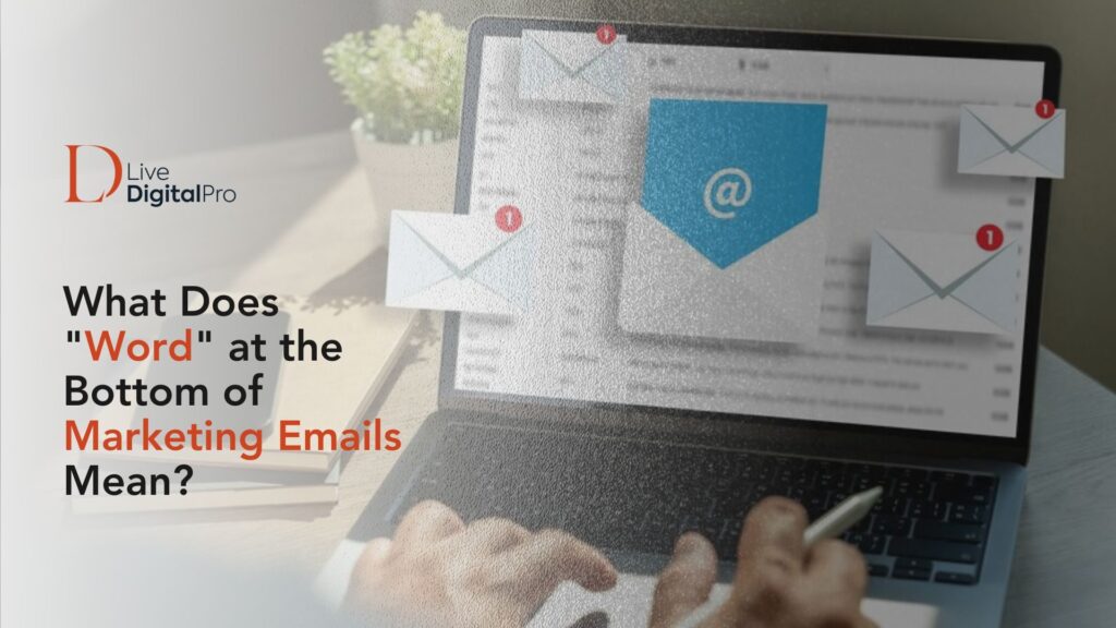 Stop Ignoring That Strange ‘Word’ in Emails – Here’s What It Actually Means